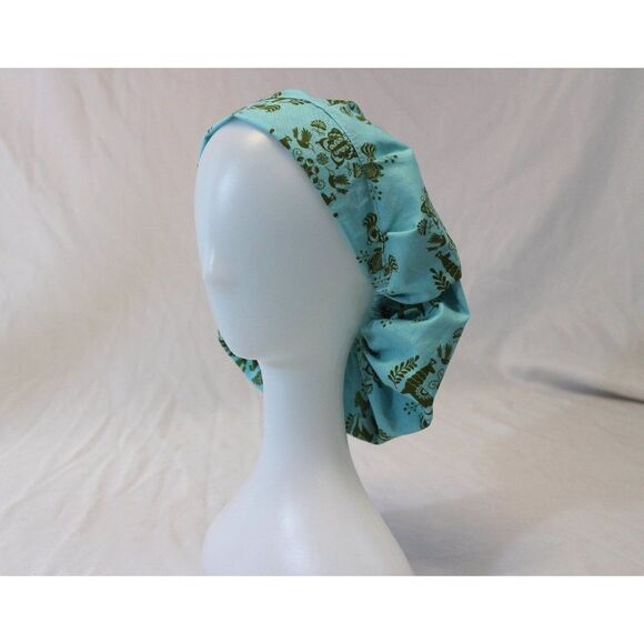 Llamas Bouffant Surgical Dental Scrub Cap Chemo Hat - Picture 3 of 4